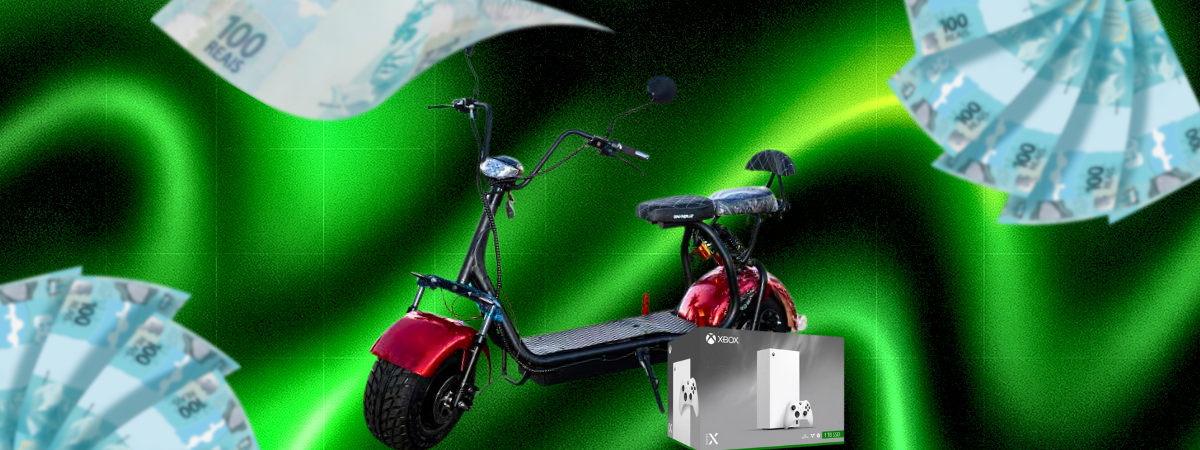 R$ 2,00 - PRÊMIOS DE ATÉ R$5.000,00 